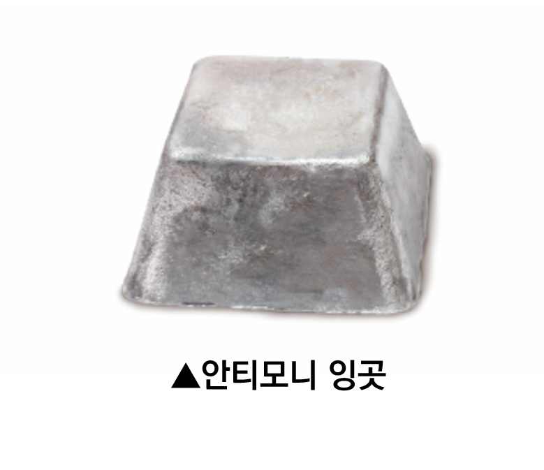 안티모니 잉곳