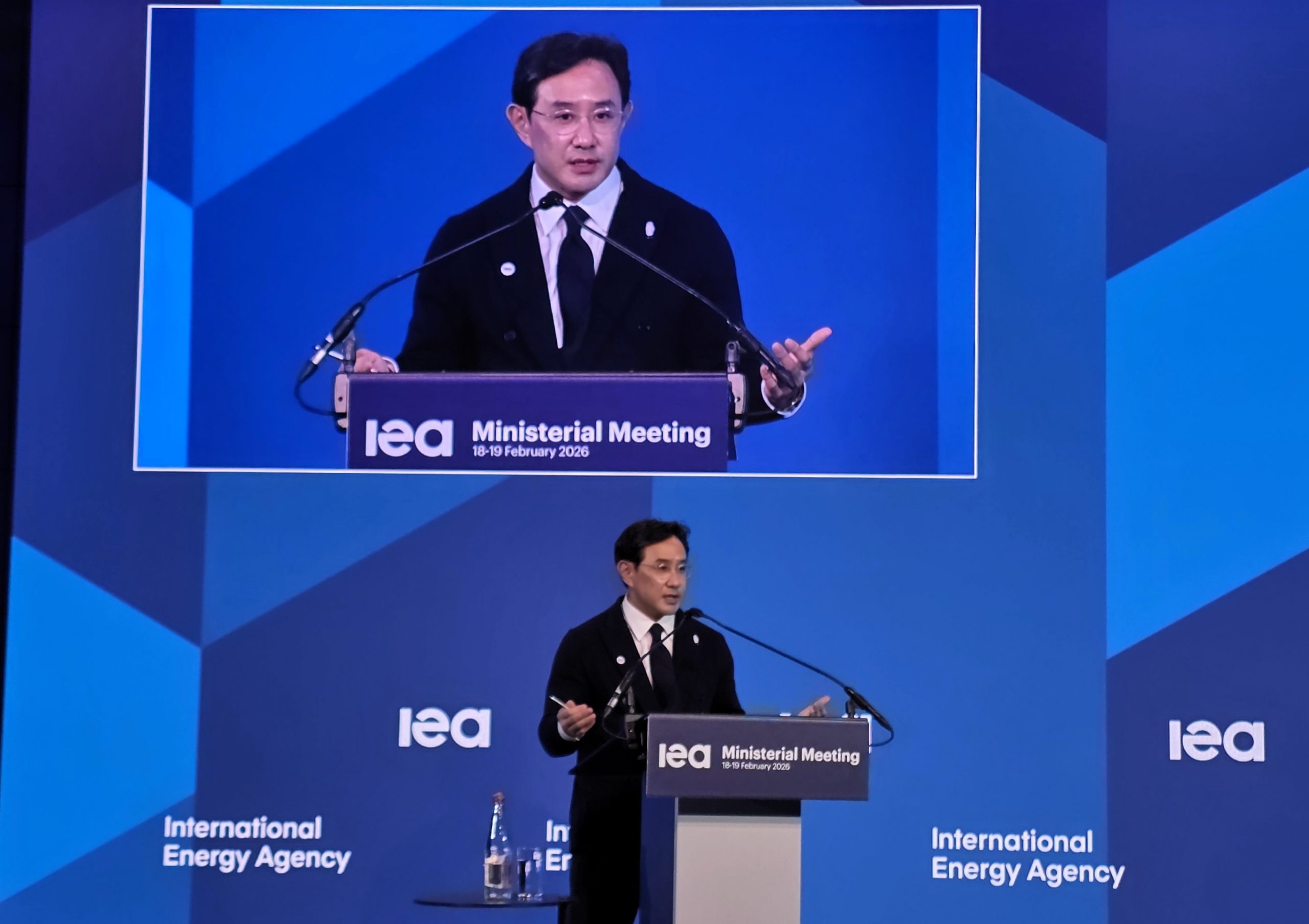 최윤범 회장, IEA 각료이사회 ‘핵심광물 공급망’ 세션 의장직 수행