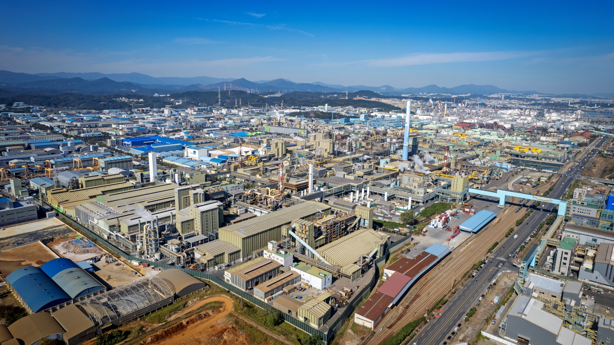 [사진] 고려아연 온산제련소 전경(사진=고려아연)